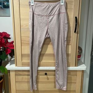 Light Pink workout leggings